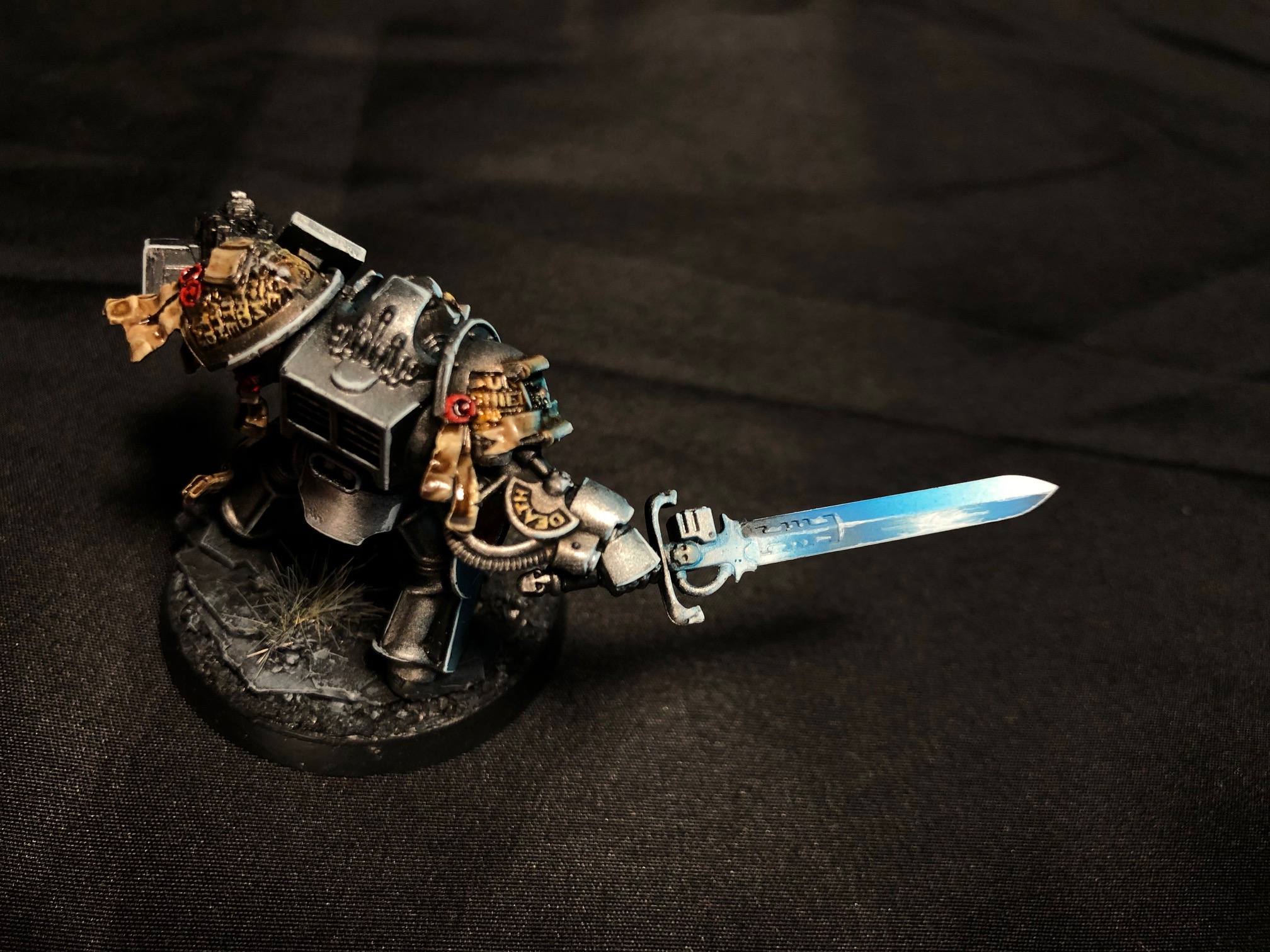 Grey Knight Brother Captain