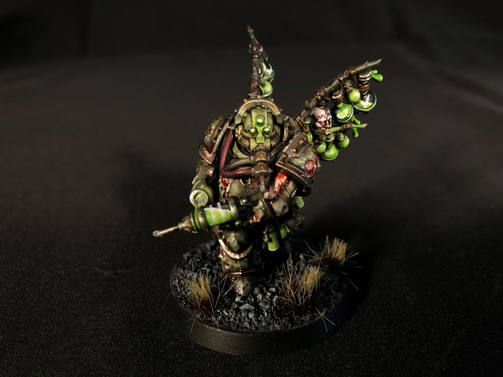 Deathguard Biologous Putrifier