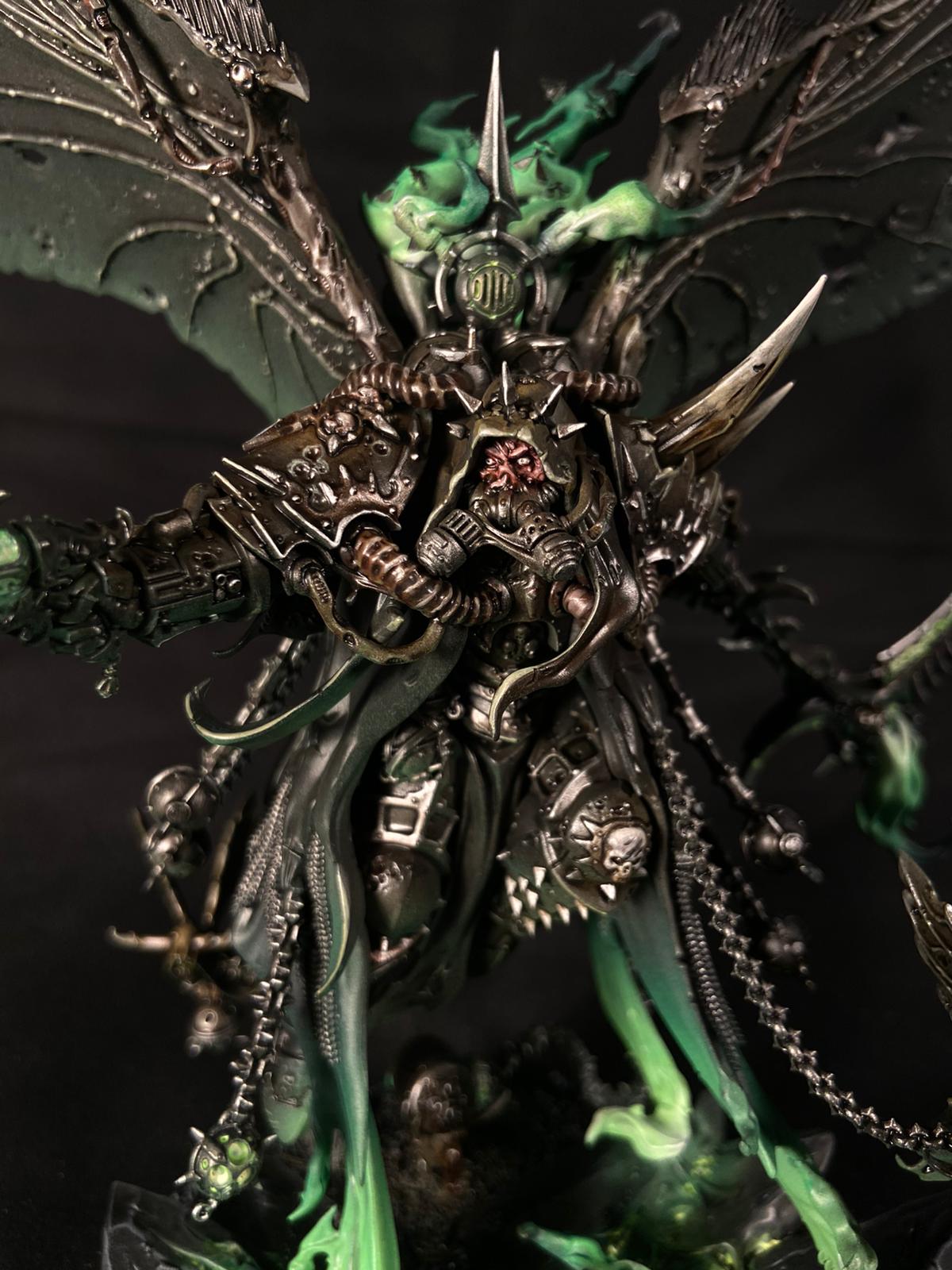 Deathguard Mortarion