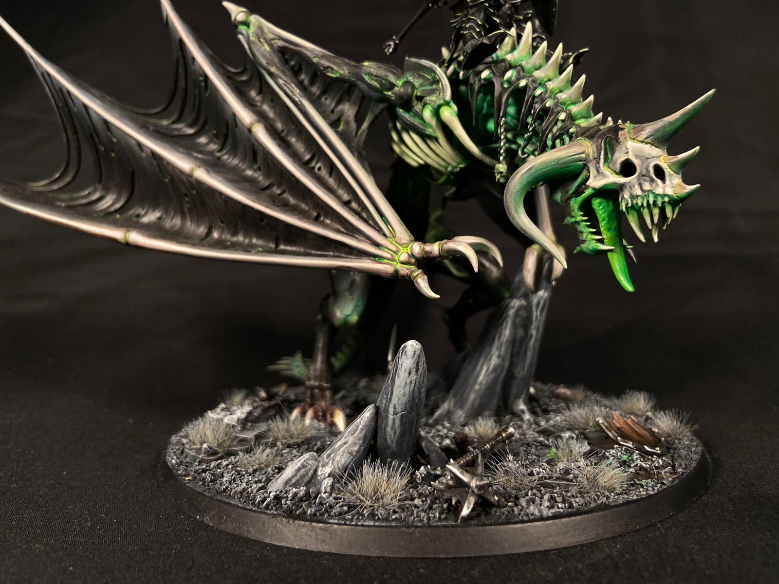 Soulblight Gravelords Vampire Lord on Zombie Dragon