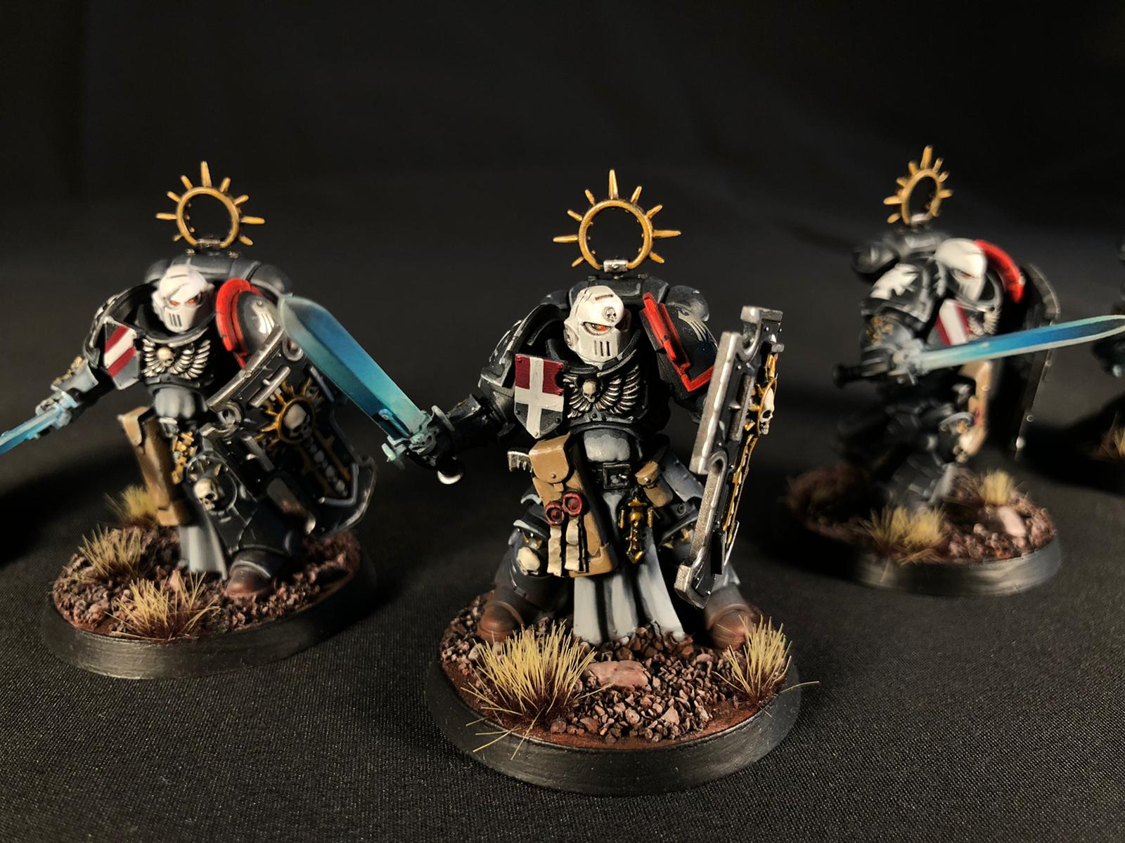 Spacemarines Bladeguards