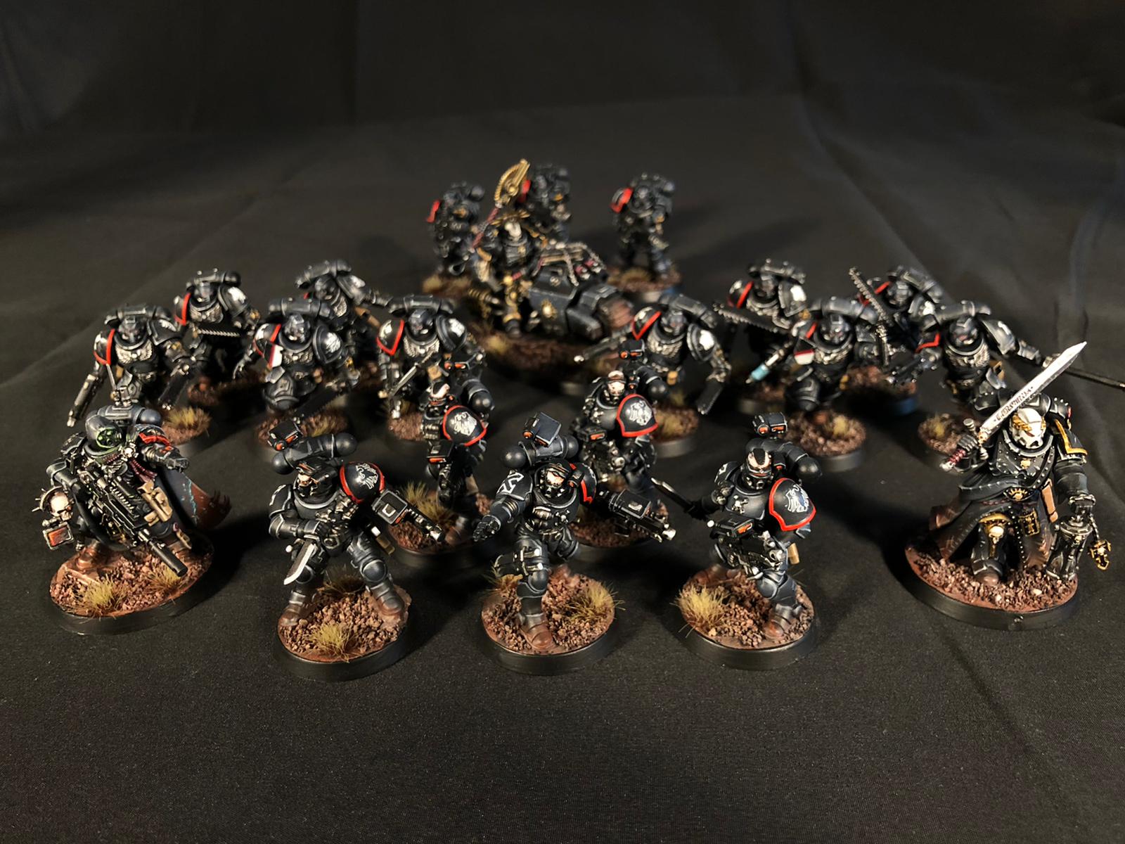 Spacemarines Ravenguard