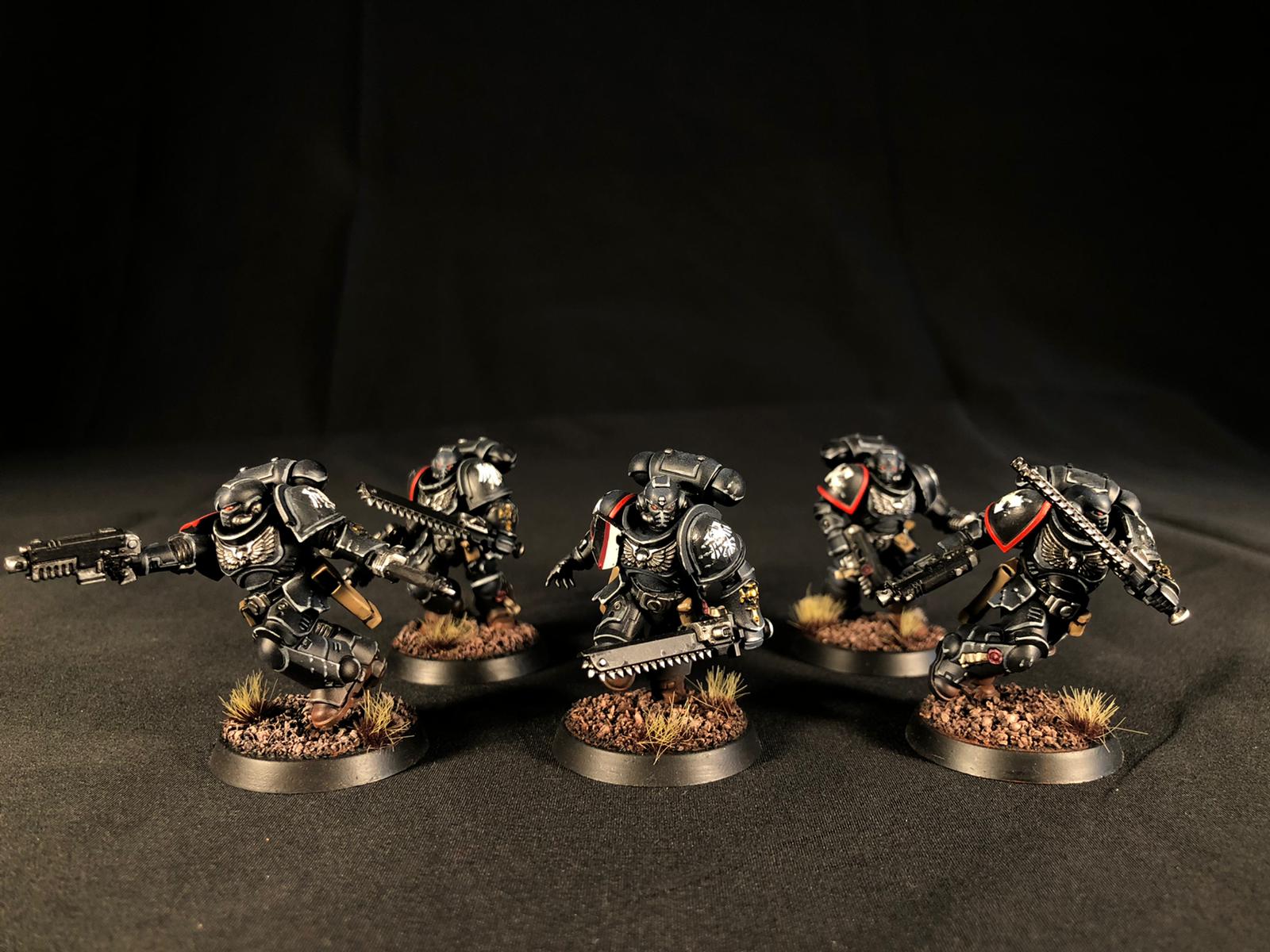 Spacemarines Assaut Intercessor