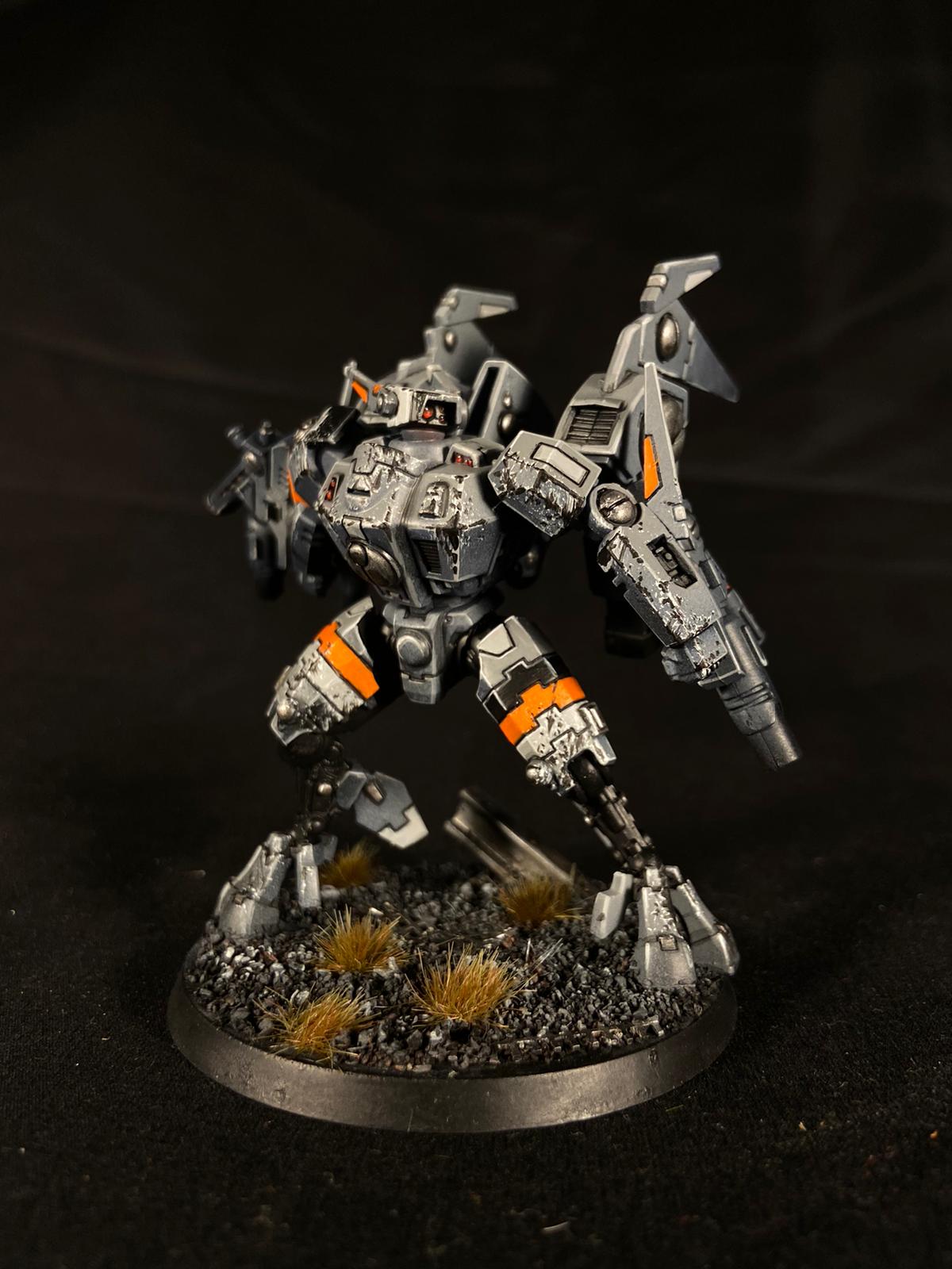 T'au Coldstar Commander