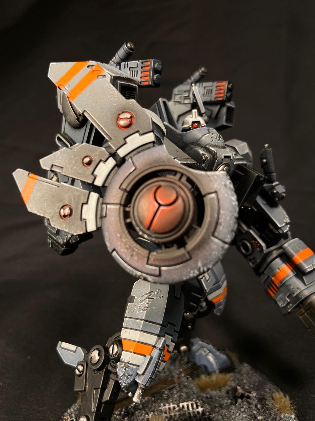 T'au Riptide Ion