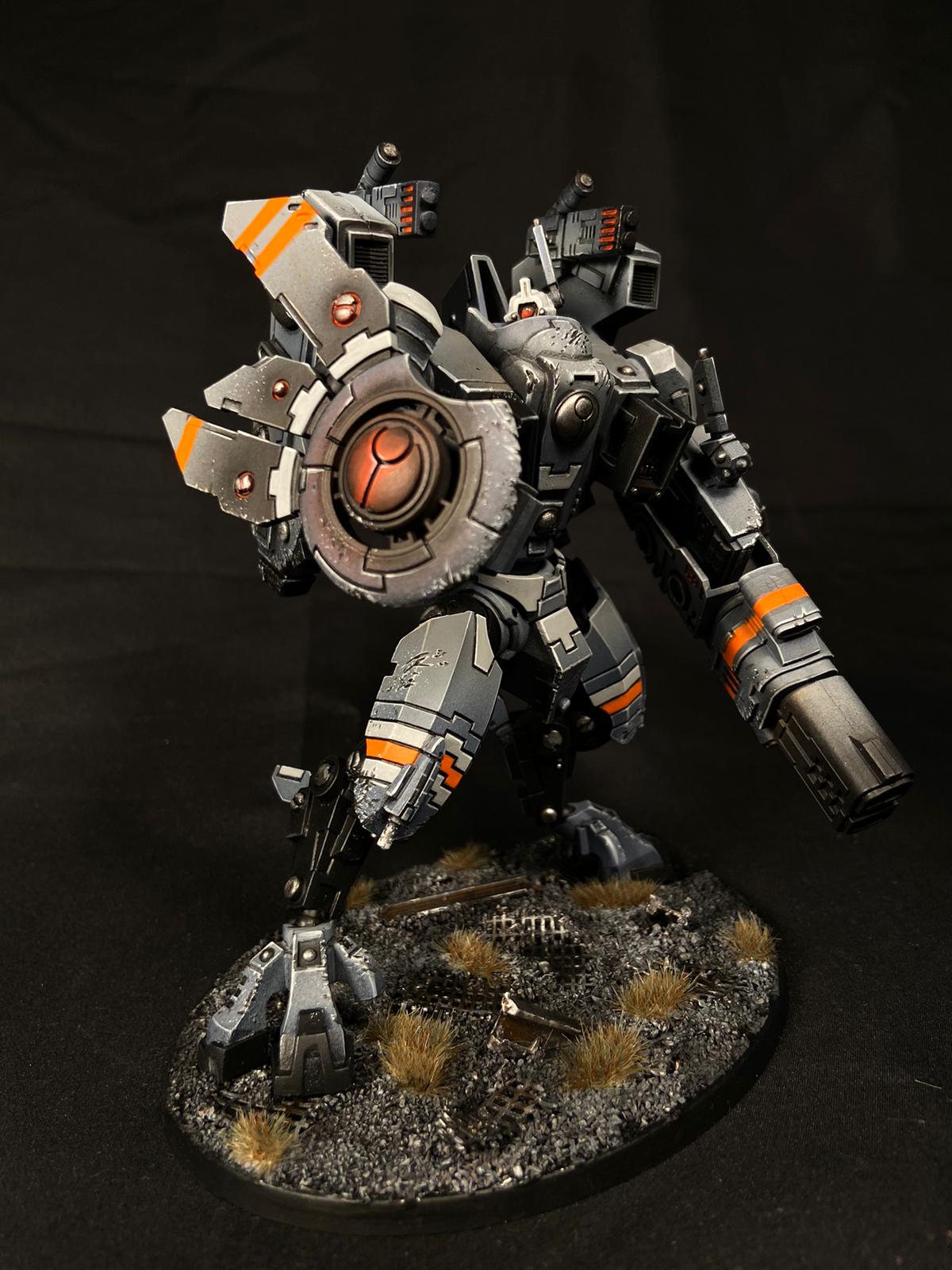 T'au Riptide Ion